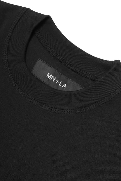 LONGSLEEVE TEE V4 IN ANTHRACITE