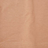 MOCK NECK TEE IN WHEAT