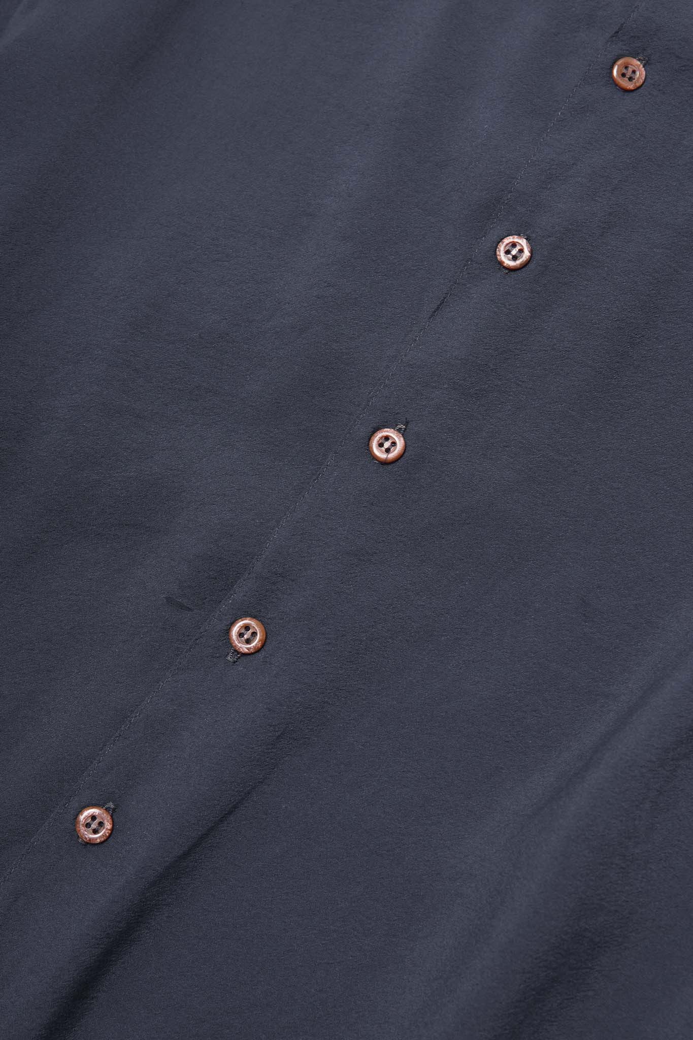 MANDARIN S/S SHIRT IN SLATE