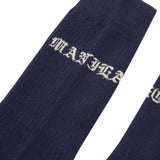 MIDNIGHT BLUE SOCKS