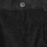 QUEEN OF HEARTS SHORT IN ANTHRACITE