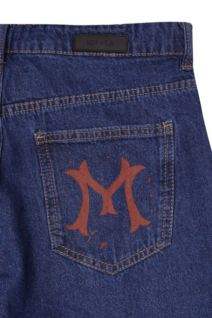 "COLD NAVY" HITTER PHAT PANTS