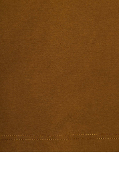 "REAR VIEW" ULTRA HEAVY TEE IN RUST