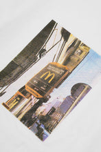 "MICKEY D" TEE IN WHITE