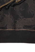 "YEAR OF THE DRAGON" HOODIE IN ANTHRACITE