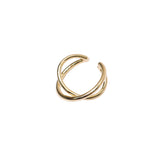 LINK GOLD RING