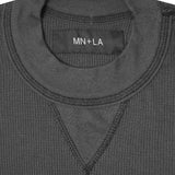 EXO™ MILITIA LONGSLEEVE TEE V3 IN CHARCOAL GREY/ANTHRACITE