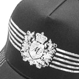 "COPACABANA" TRUCKER HAT IN GRANITE