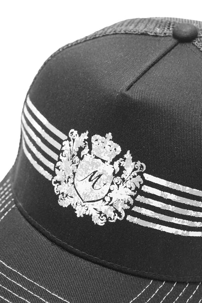 "COPACABANA" TRUCKER HAT IN GRANITE