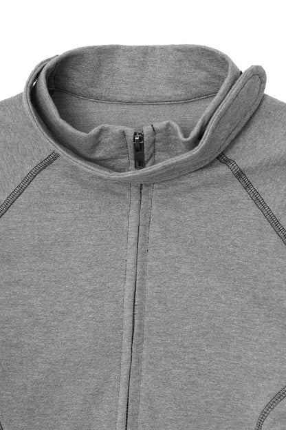 COLETTE JACKET IN HEATHER GREY