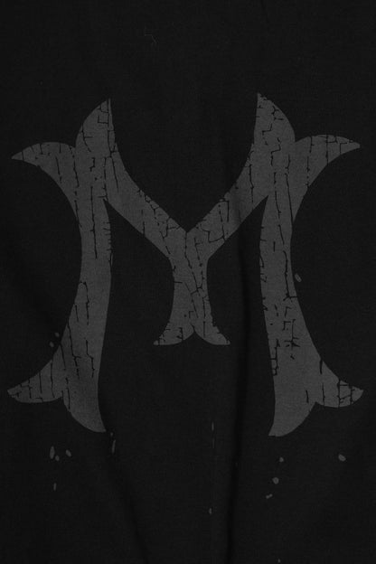 "HITTER" V3 LONGSLEEVE LITE TEE IN RAVEN