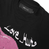 "LOVE HURTS" TEE