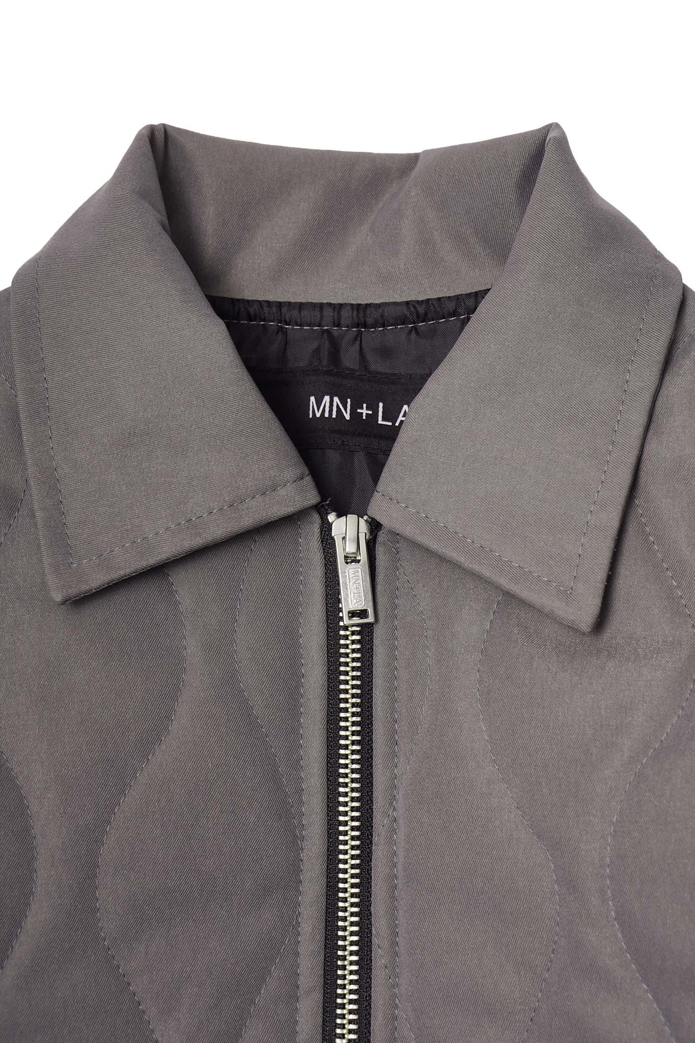 FLIGHT BOMBER JACKET IN NARDO GREY