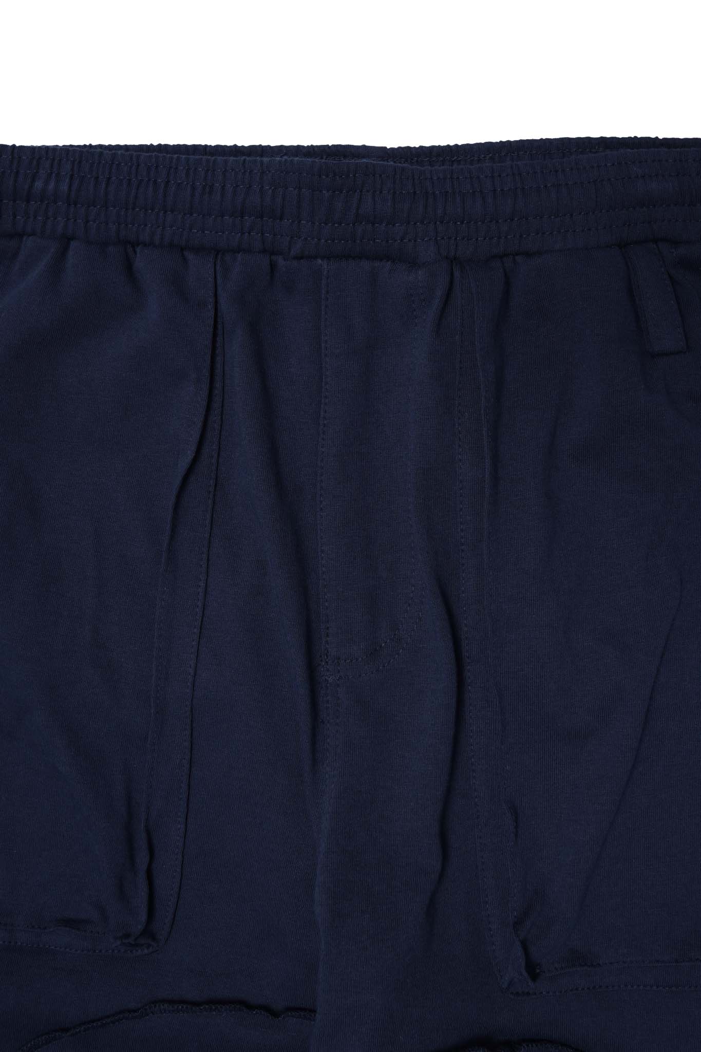 M+ VEINS PANTS IN NAVY