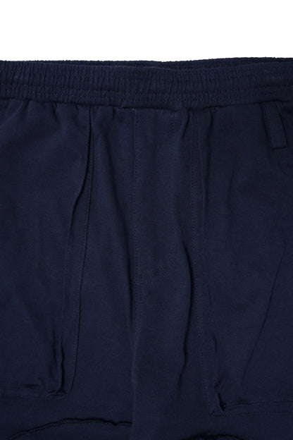 M+ VEINS PANTS IN NAVY