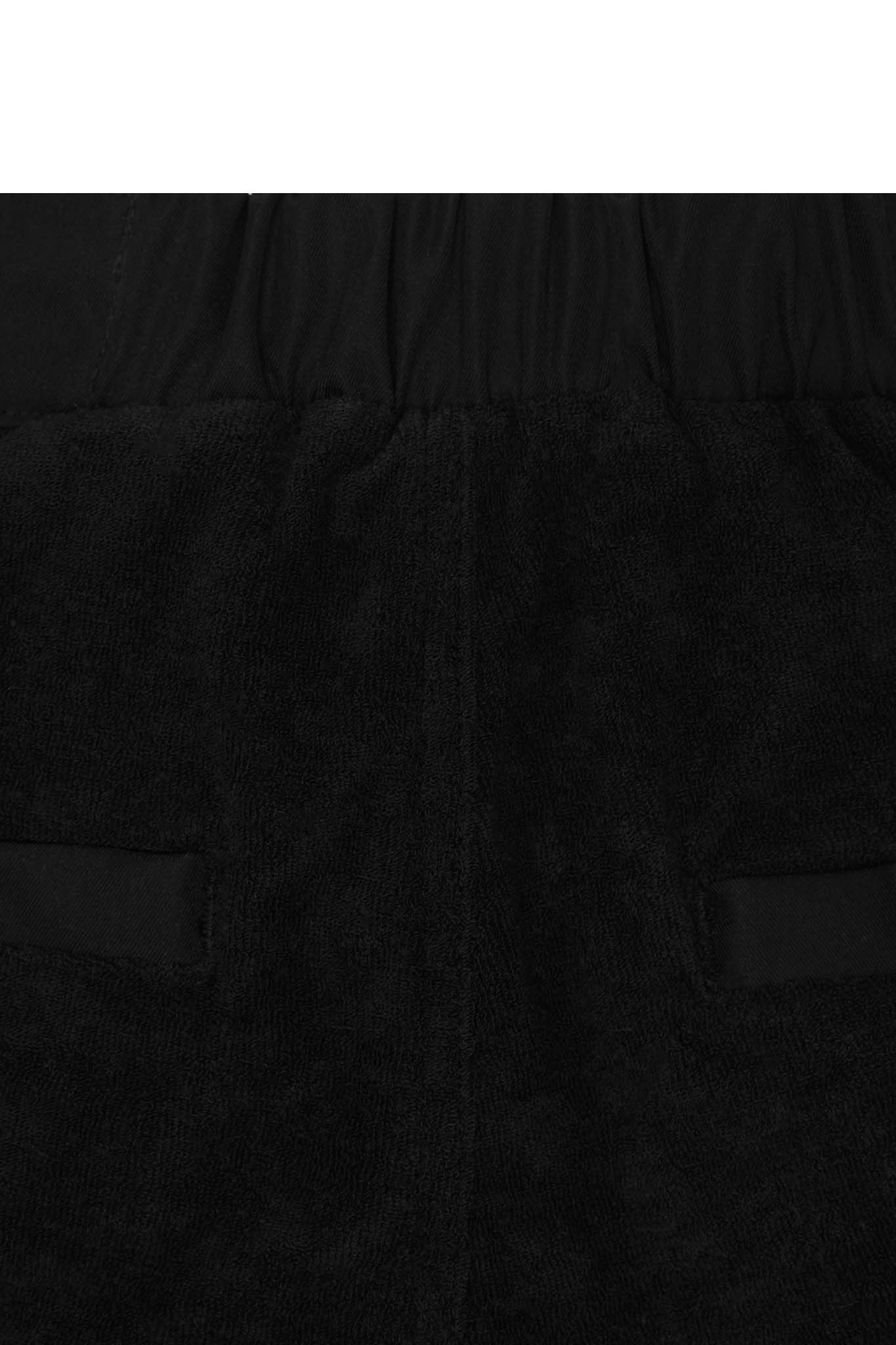 TOWEL SHORTS IN ANTHRACITE