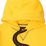 M'$ UNIVERSITY V2 HOODIE IN CANARY YELLOW