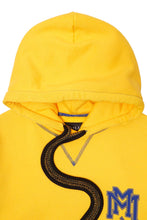 M'$ UNIVERSITY V2 HOODIE IN CANARY YELLOW