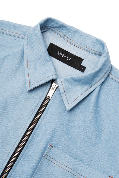 "VAPOR BLUE" CHORE SHIRT