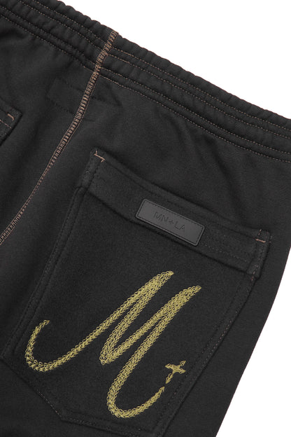 M+ EXO™ CUTOFF PANTS IN ANTHRACITE/OLIVE