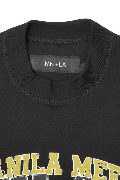 "MN+LA™ MMXV" TEE IN CELADON