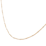 ORBIT LINK GOLD CHAIN NECKLACE