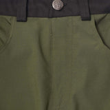M+ DOUBLE KNEE PHAT SHORTS IN MOSS