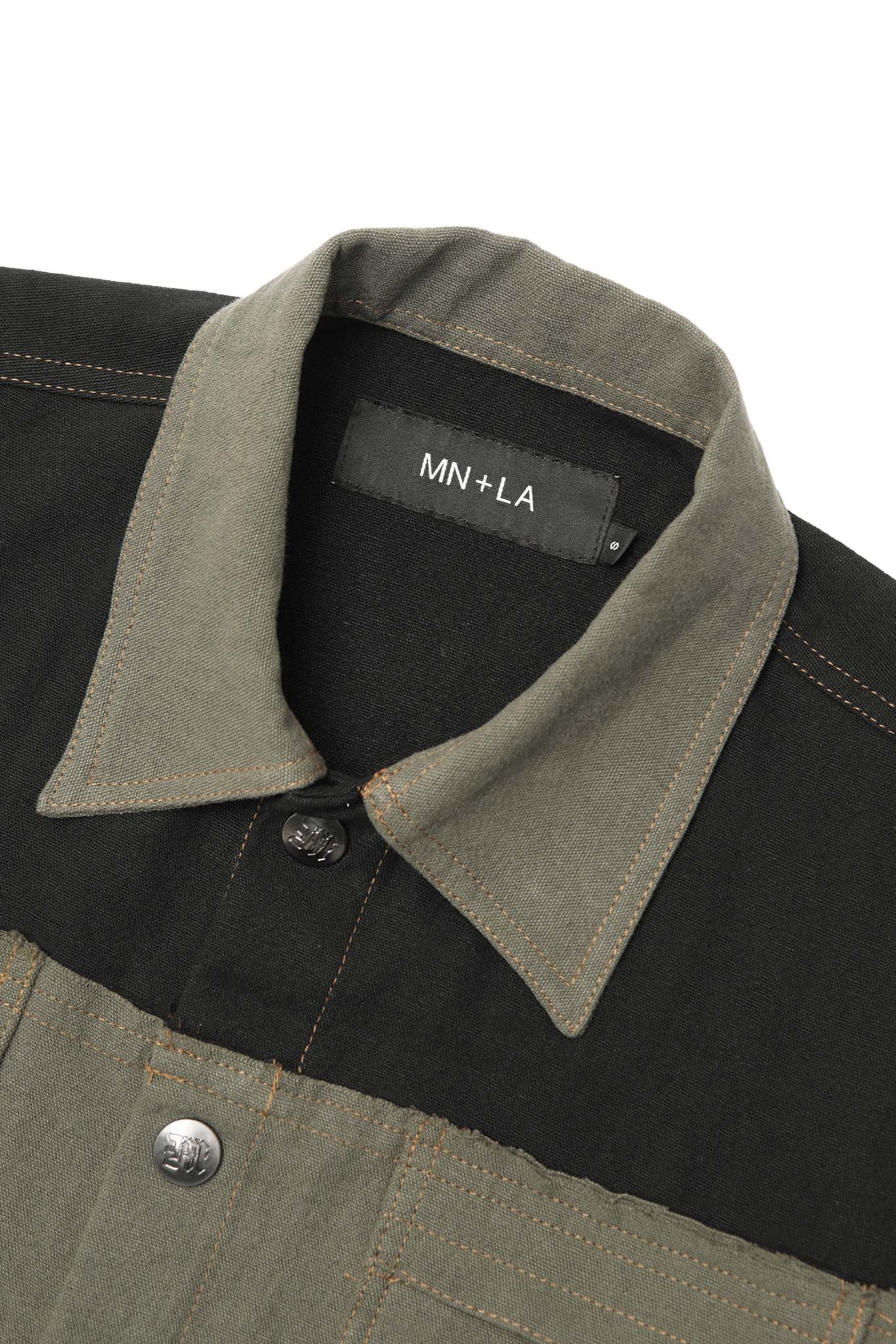 CRAFTSMAN SHIRT IN OLIVE
