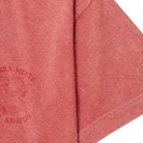 NAUGHTY N' NICE "DRAGON'S LUCK" TEE IN AMARANTH