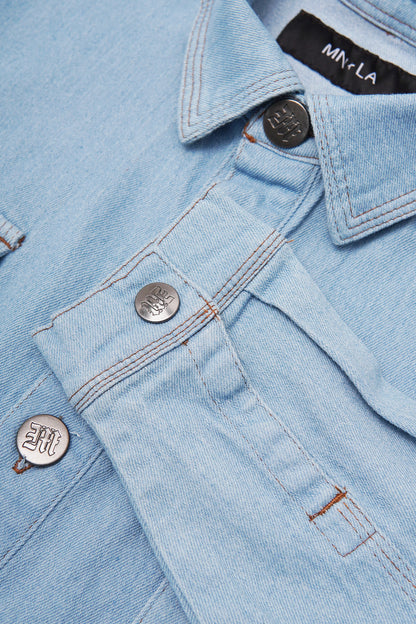 "VAPOR BLUE" CHORE JACKET V2