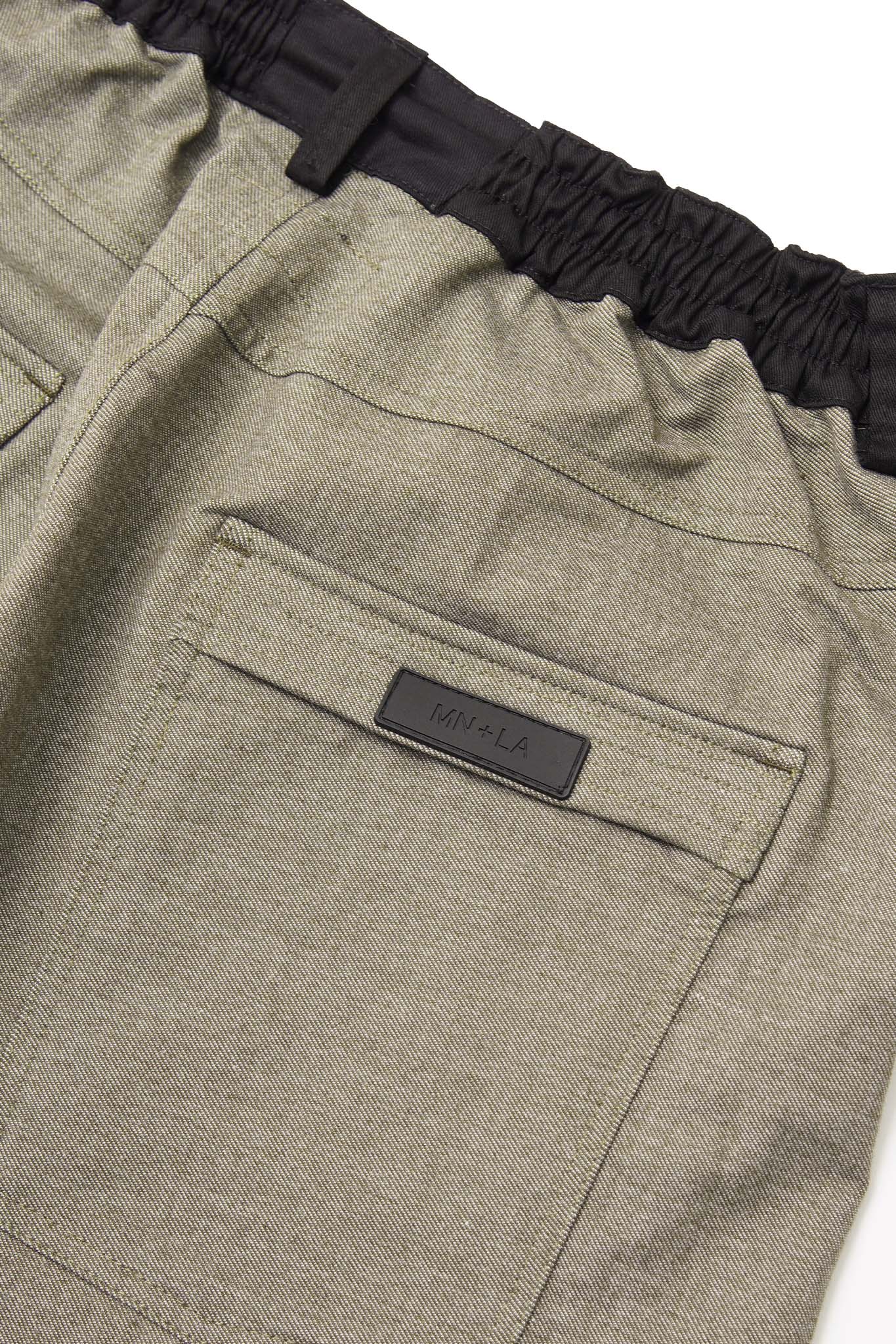 DOUBLE KNEE PHAT SHORTS IN LAUREL