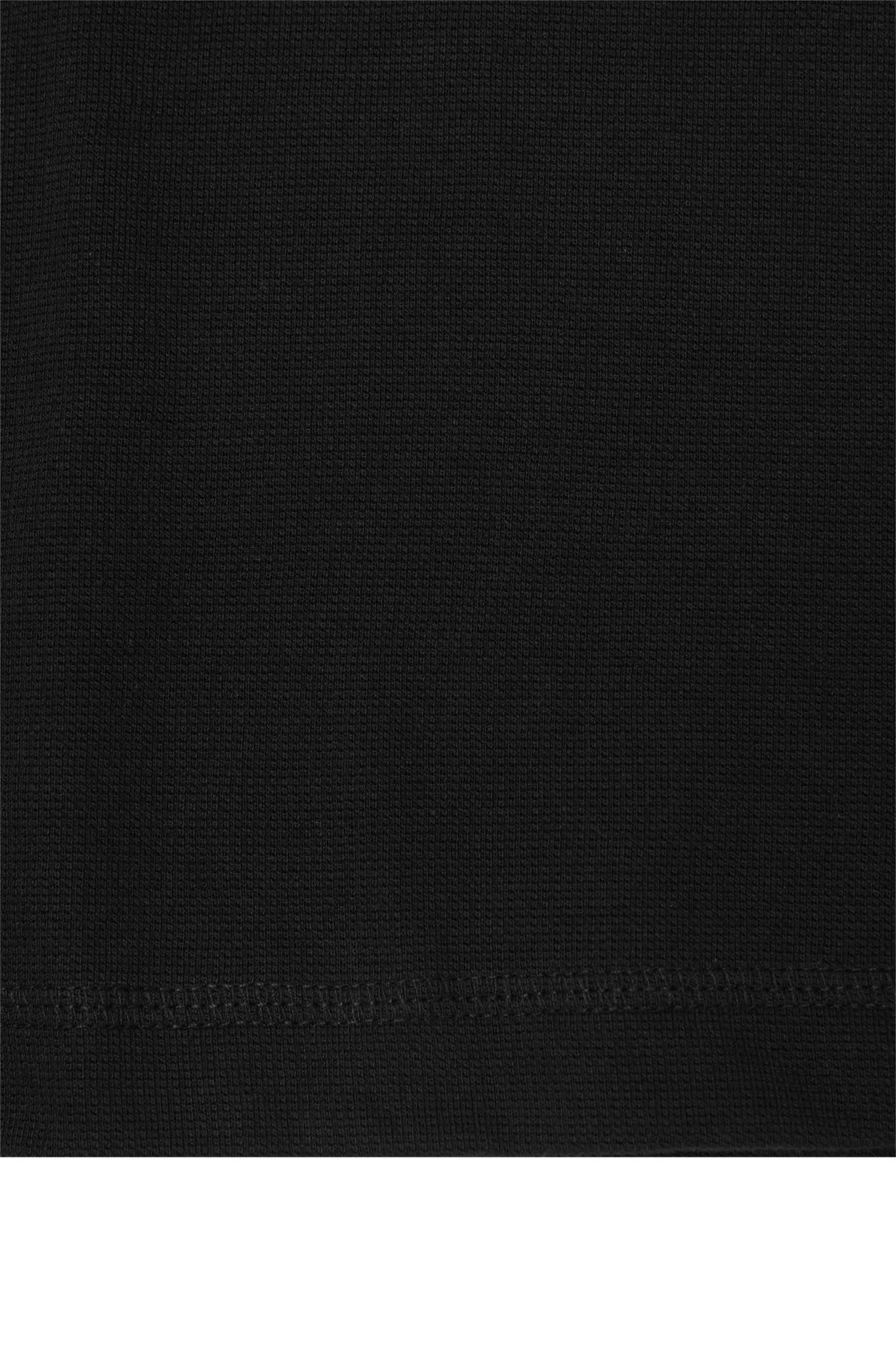 WAFFLE WEAVE VAST TEE IN ANTHRACITE