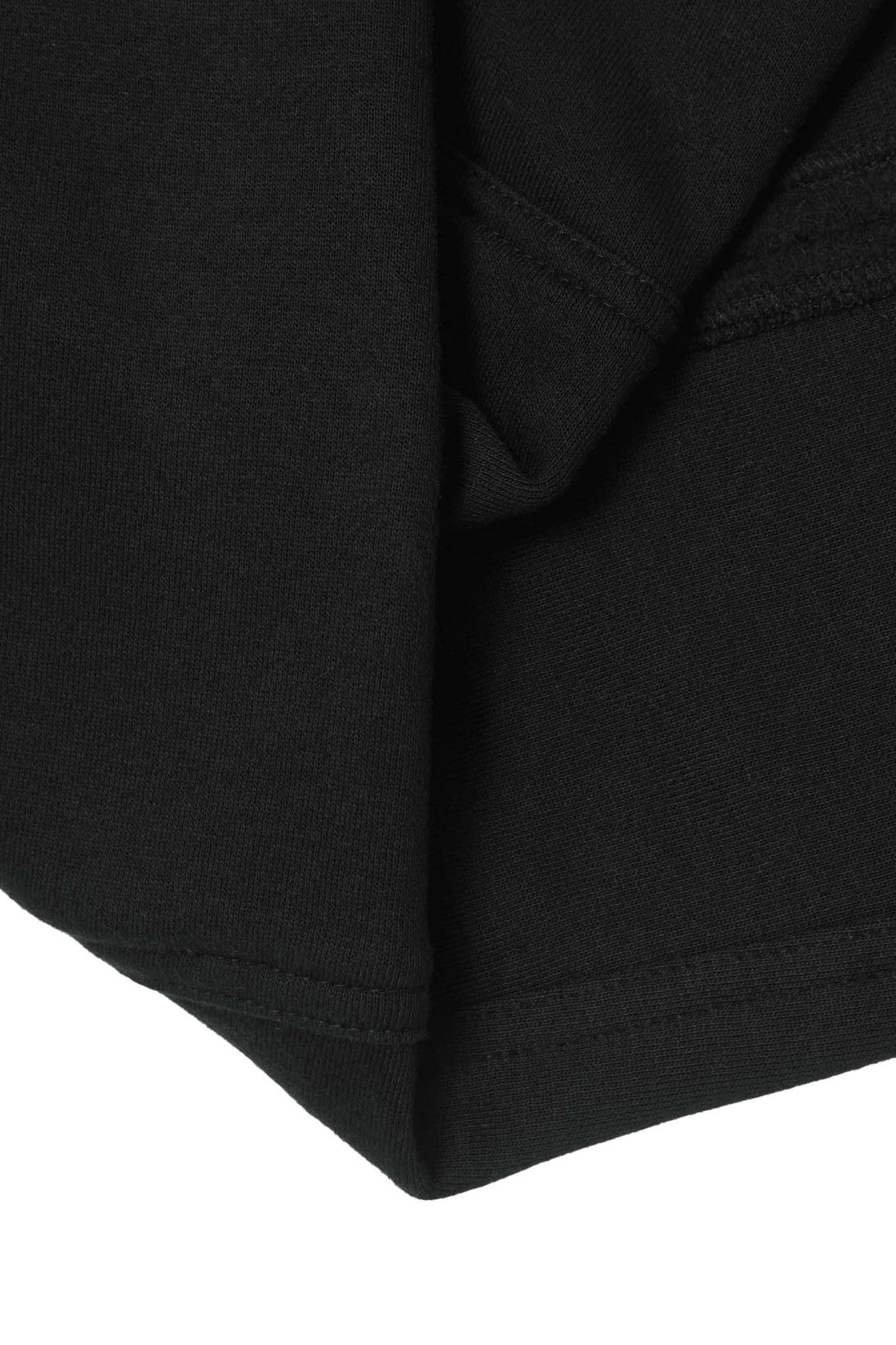 CROSS FORGED PANTS IN CAVIAR