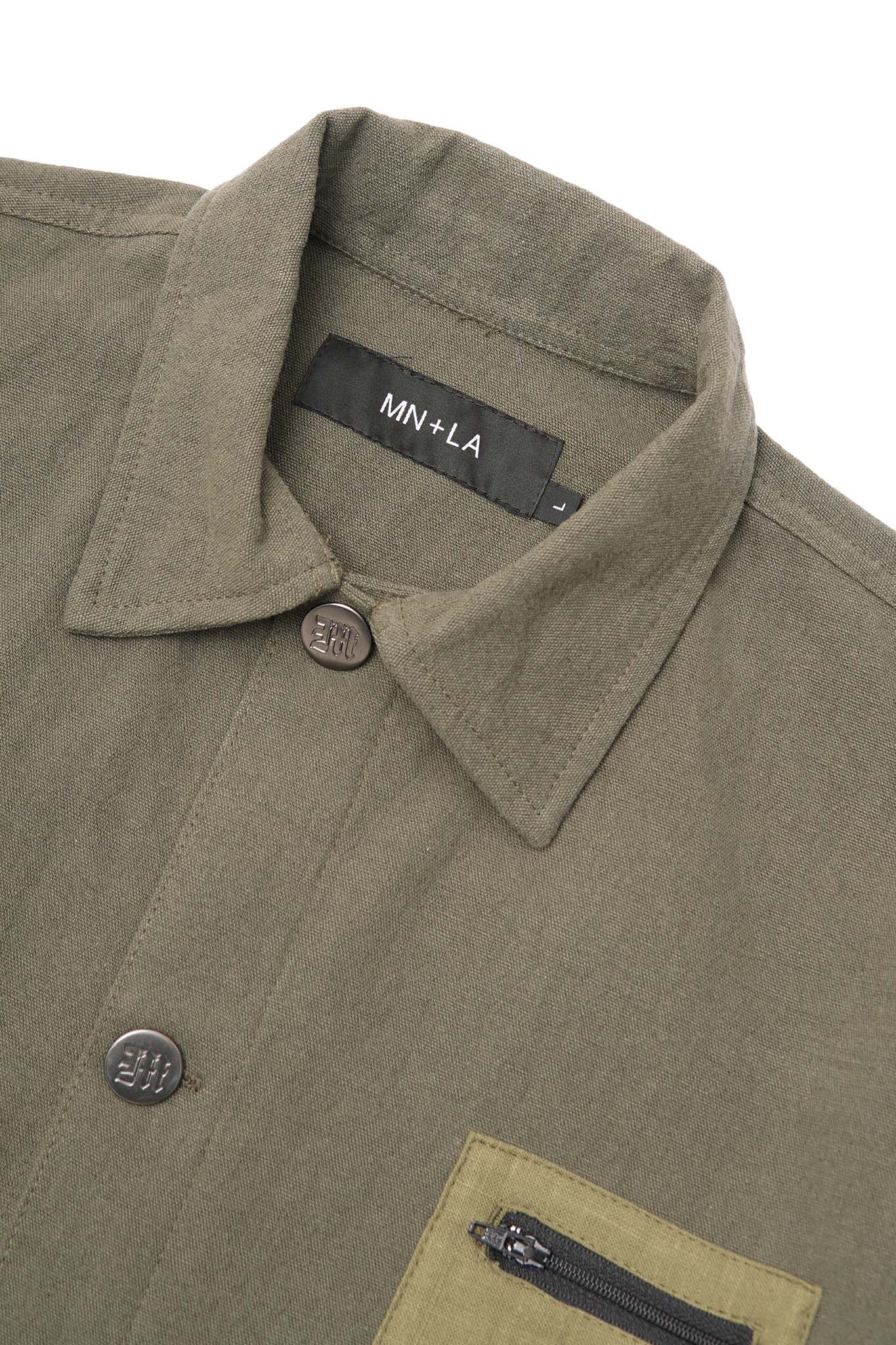 ARTISAN JACKET IN OLIVE