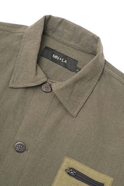 ARTISAN JACKET IN OLIVE