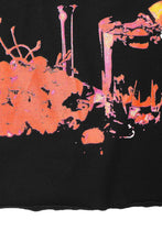 NAUGHTY N' NICE "COCKTAILS" TEE IN ANTHRACITE