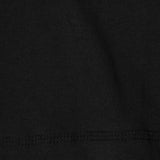 M'$ PAISLEY PATCHWORK MILITIA MOCK NECK TEE IN CAVIAR