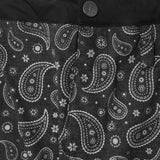 STRIDE SHORTS IN MIDNIGHT PAISLEY