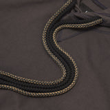 FLOW HOODIE IN CHARCOAL GREY