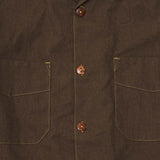 "KAZE" SHIRT (001) IN SEPIA