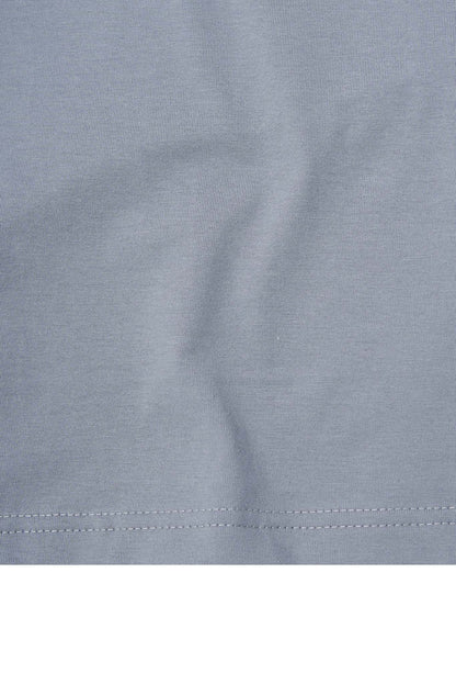 "BUS TIX" TEE IN GLACIER