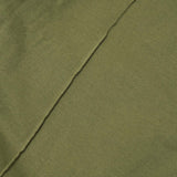PLEATED ULTRA WIDE PANTS IN OLIVE