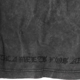 “IMMACULATE” TEE IN SLATE