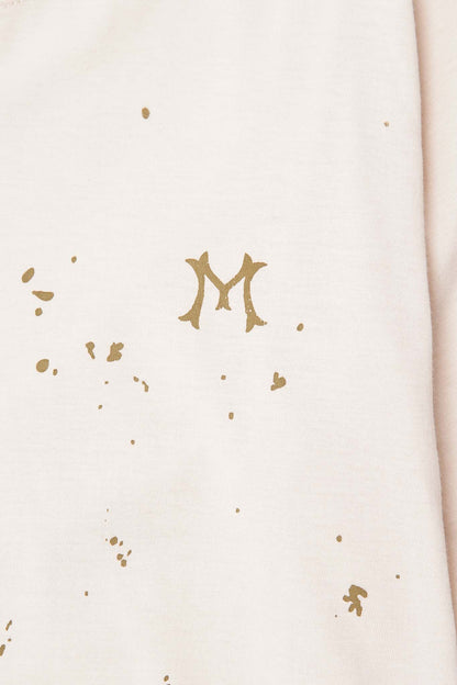 "HITTER" V3 MOCK NECK LITE TEE IN OAT
