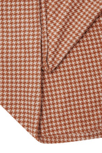 DOJO PANTS IN RUSSET HOUNDSTOOTH