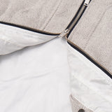 "FLOW" BOMBER JACKET IN GAINSBORO