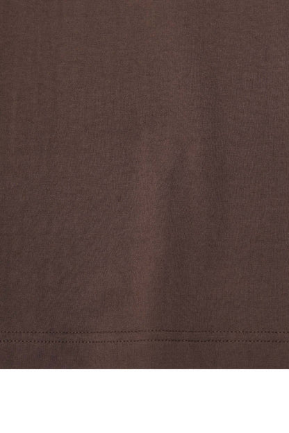 BOX TEE IN WOOD