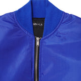 STEALTH BOMBER JACKET IN AZURITE