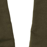 M+ BOOTCUT PANTS IN OLIVE