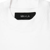 “BURNING STALLION” TEE IN WHITE